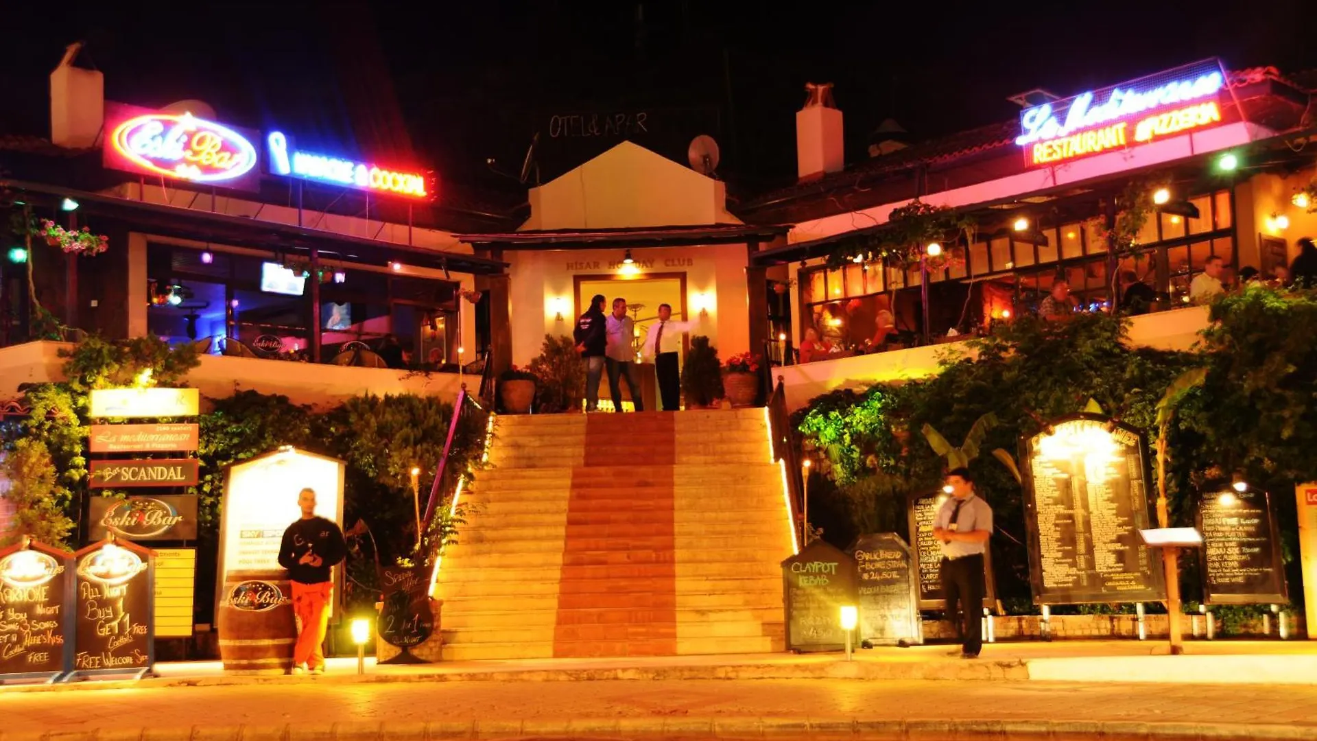 *** Otel Hisar Holiday Club Ölüdeniz Türkiye